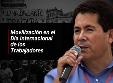 Movilización en el Día Internacional de los Trabajadores