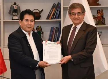 FTCCP presentó pliego al ministro de Trabajo, Juan Sheput
