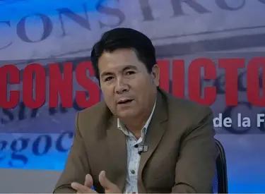 Luis VIllanueva, secretario general de la FTCCP en el programa El Constructor de la FTCCP