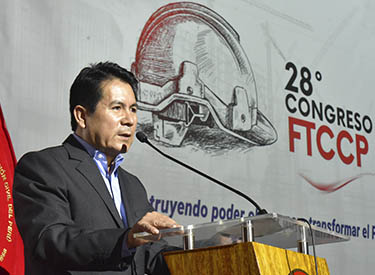 Discurso de inauguración del 28° Congreso de la FTCCP