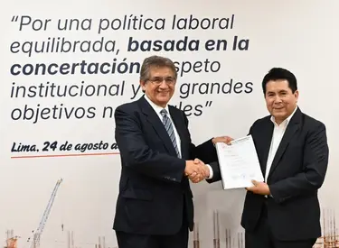 Ministro de Trabajo Juan Sheput destaca representatividad de la FTCCP